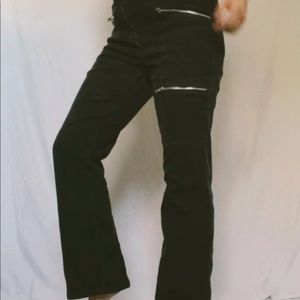 Tommy Hilfiger Black Straight Leg Jeans